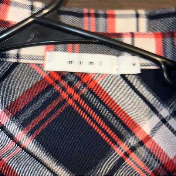 MNML FLANNEL/ OVERSHIRT MEDIUM - Picture 3 of 5